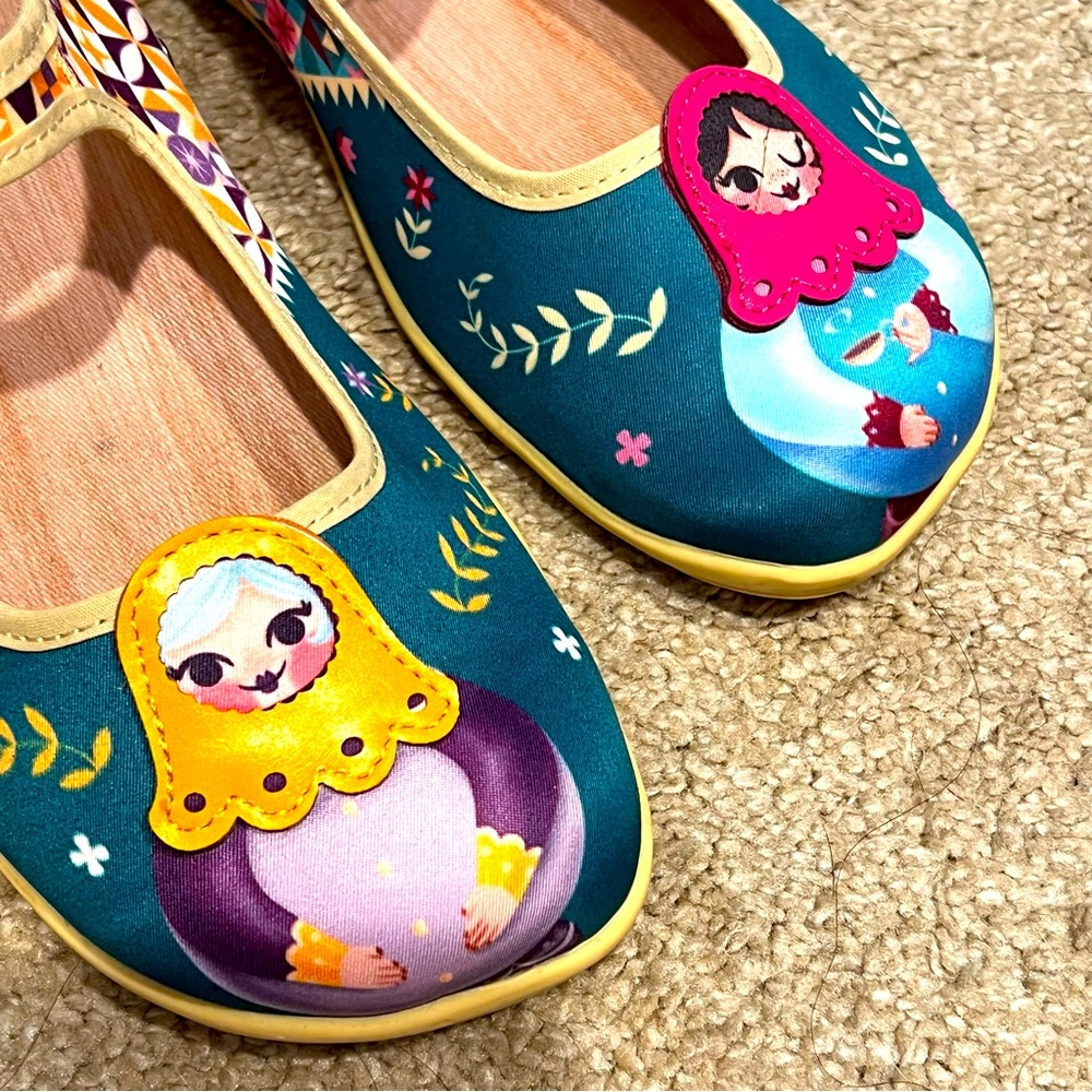 Hot Chocolate Chocolatica’s Mary Jane Shoes